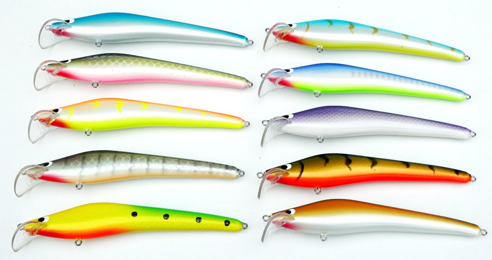 Grosari Wobbler 12 cm - Made in Finland -