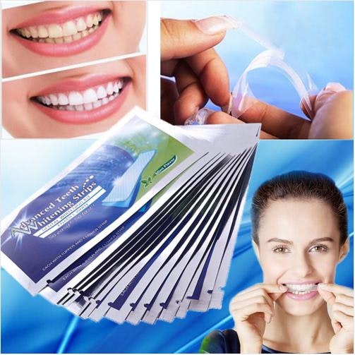 Tandblekning - Dental 360 Whitening Strips . 28 pack