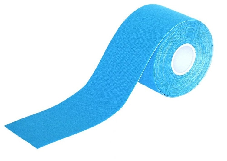 Kinesiology Tape -blå