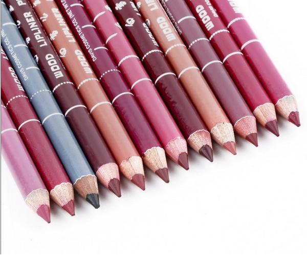 12 st Professionella Lip Liner Pencil