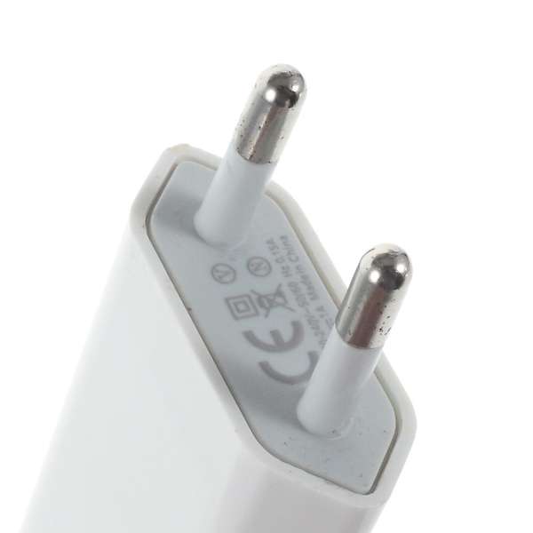 Laddare för iPhone 5,6,7,8,X+Lightning Kabel 1m
