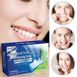 Tandblekning - Dental 360 Whitening Strips