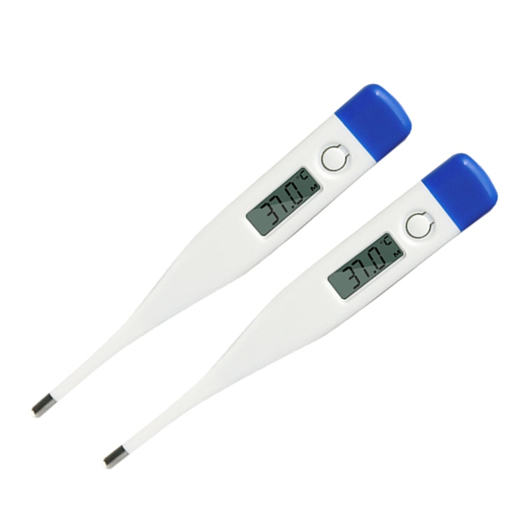 2-pack Digital febertermometer