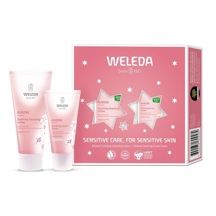 Presentask -Weleda Sensitive Almond