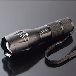 LED Ficklampa Ultrafire XM-L T6 - 2000LM