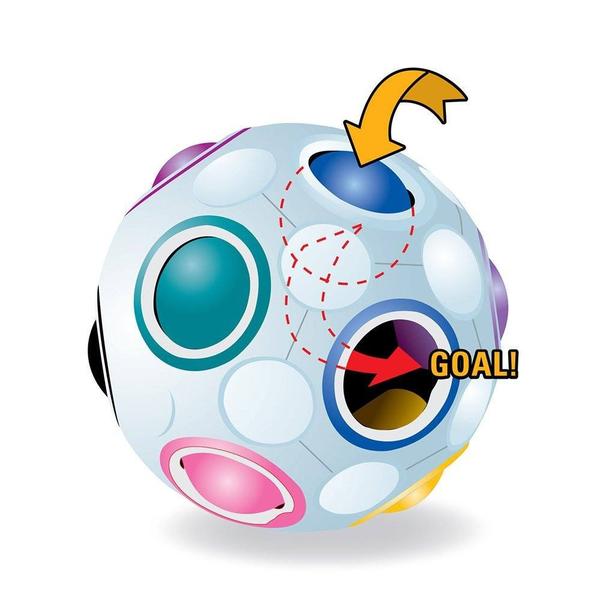 Fidget Ball - Rainbow Ball Magic Cube