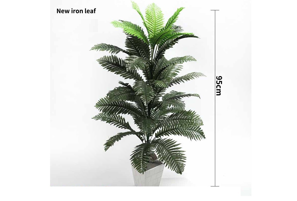 Konstgjord Palm- New Iron Leaf 95cm