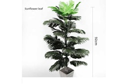 Konstgjord Palm - Sunflower Leaf 92 cm