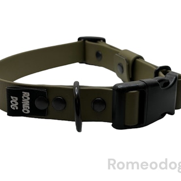 Halsband Romeo BioThane Sport 16,19,25mm