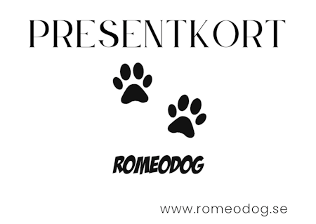 Presentkort Romeo