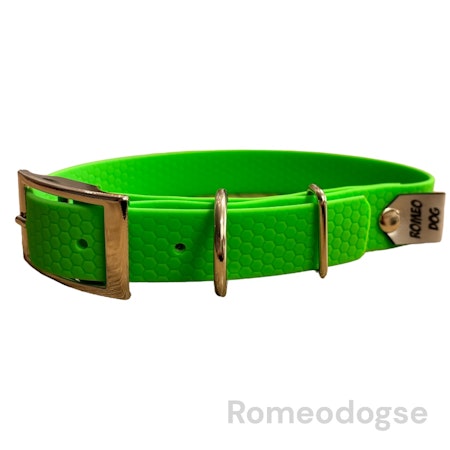 Hundhalsband Hexa Ställbart 16,20,25mm
