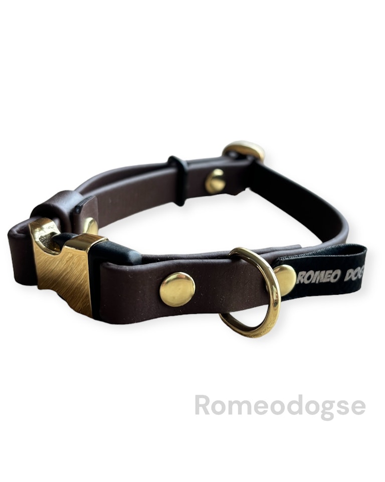 Halsband Romeo BioThane Elegant 16,19,25mm
