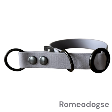 Stryphalsband med ett stopp Biothane 16,19,25mm