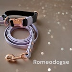 Halsband Romeo BioThane Elegant 16,19,25mm