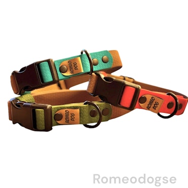 Halsband Hexa tvåfärgat 16,20,25mm