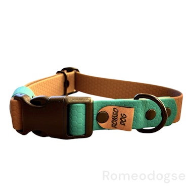 Halsband Hexa tvåfärgat 16,20,25mm