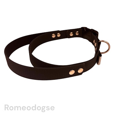 Hundhalsband Hexa med handtag  16,20,25mm