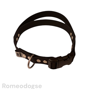 Hundhalsband Hexa med handtag  16,20,25mm