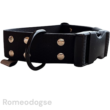 Hundhalsband Hexa Fast 40mm Svart
