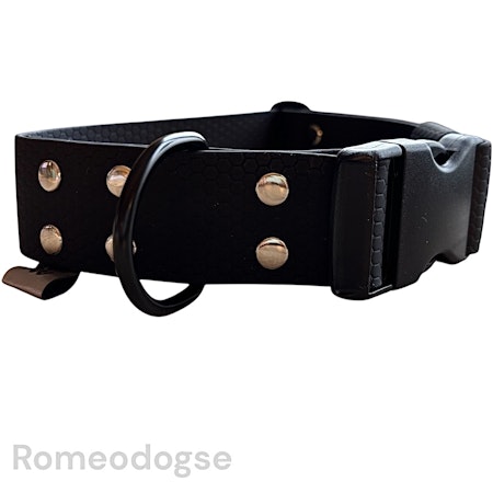 Hundhalsband Hexa Fast 40mm Svart
