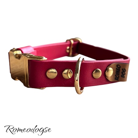 Hundhalsband Biothane Elegant 16,19,25mm