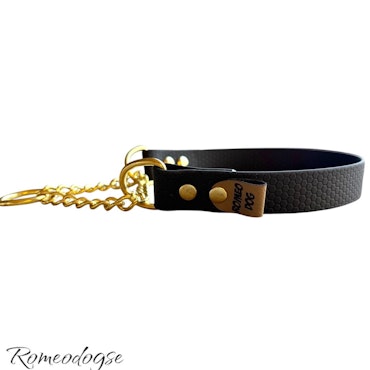 Hundhalsband kedja Hexa 16,20,25mm