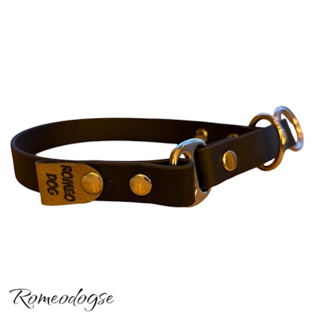 Hundhalsband Biothane Halvstryp  16,19,25mm