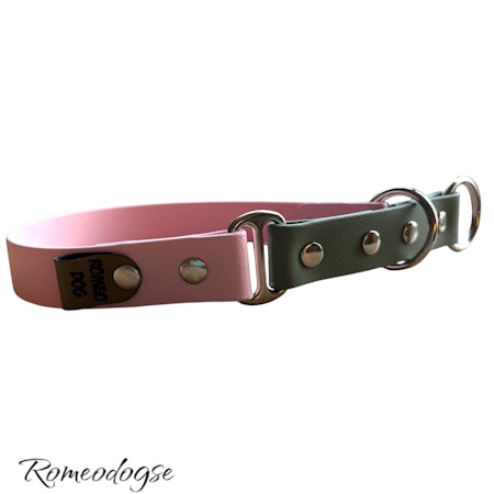 Hundhalsband Biothane Halvstryp  16,19,25mm
