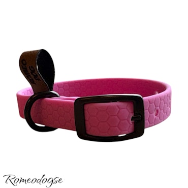 Hundhalsband Hexa Ställbart 13mm