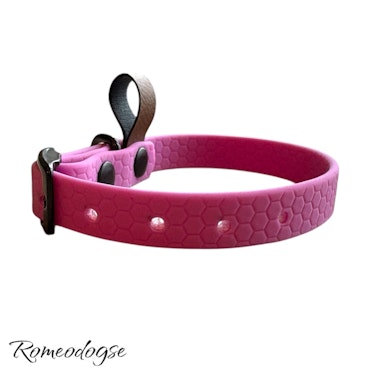 Hundhalsband Hexa Ställbart 13mm