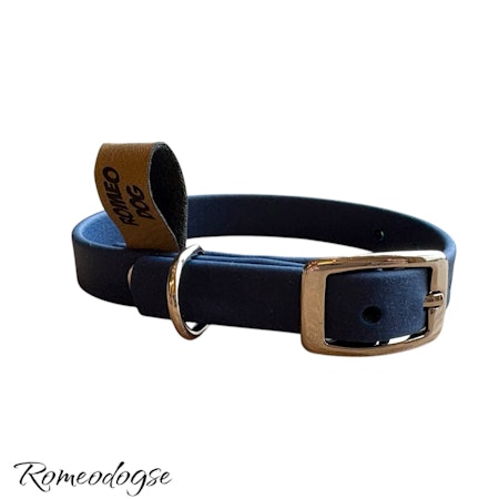 Hundhalsband Biothane Ställbart 13mm