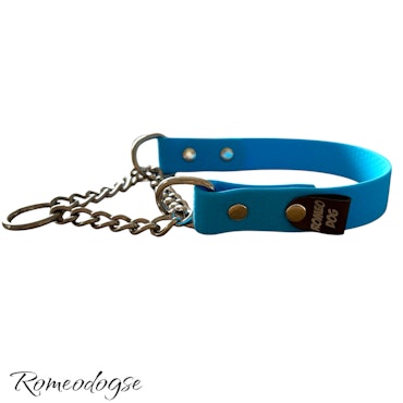 Hundhalsband kedja Hexa 16,20,25mm