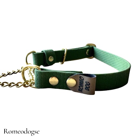 Hundhalsband Hexa kedja justerbart 16,20,25mm