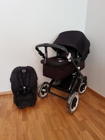 Bugaboo Buffalo kombivogn - All Black