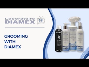 Diamex MINERAL detangling balsam