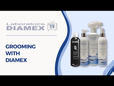 Diamex mineral spray 250 ml- Detangler