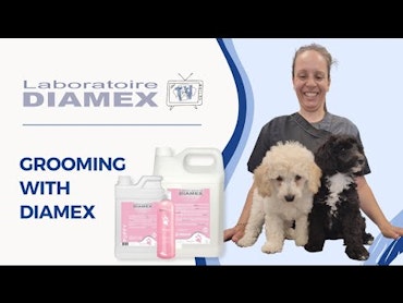 Diamex puppy shampo
