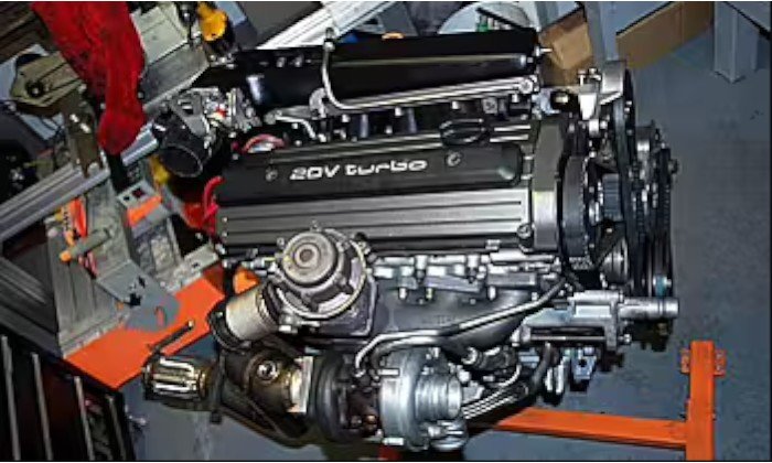 2,2L 20V 5 CYL Turbo - GIK Racing AB
