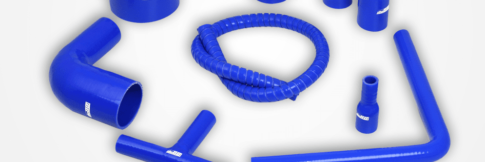 Silicone hose blue - GIK Racing AB