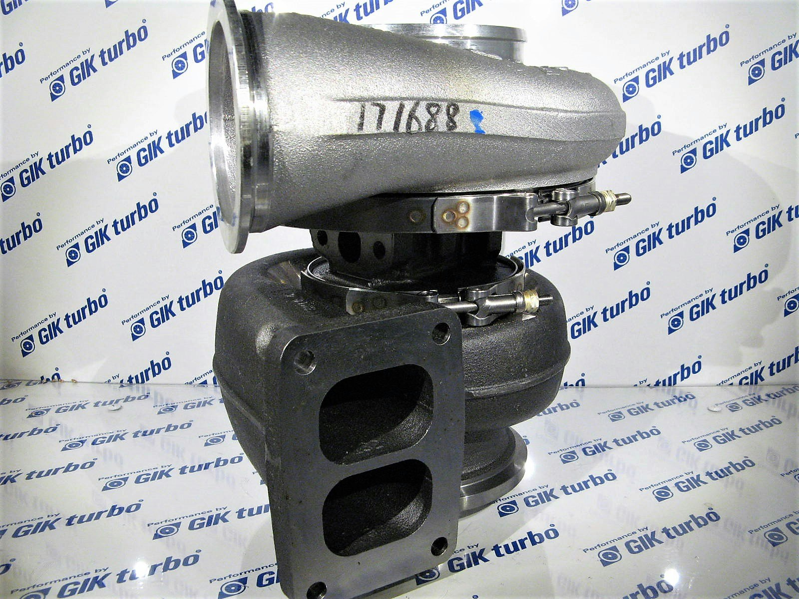 S400SX4 Turbo S471 T6 twin A/R 1.32