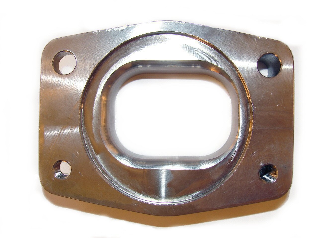 Adapter flange T3-T25 laby Avg In