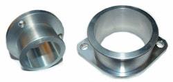 Sleeves / flanges C in and out T28BB
