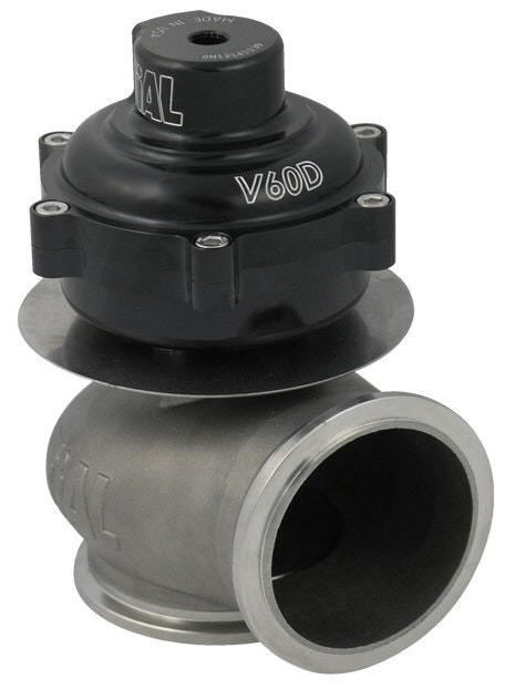 Wastegate TiAL V60D V-Band Black