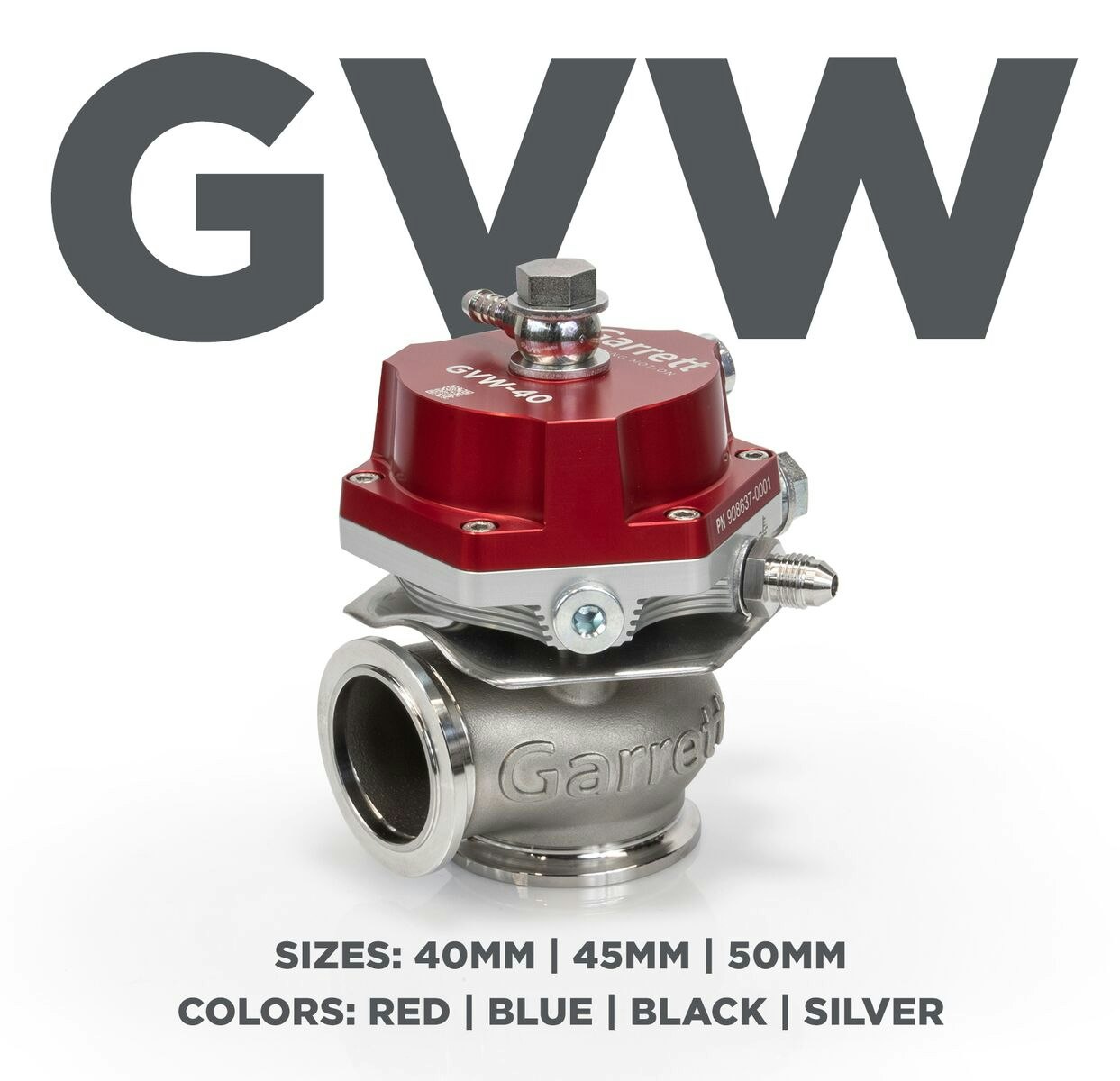 Garrett 908827-0001 GVW-40 Wastegate Red
