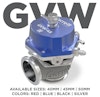 Garrett 908827-0002 GVW-40 Wastegate Blue