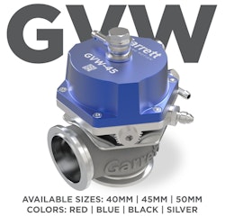 Garrett 908827-0002 GVW-40 Wastegate Blue