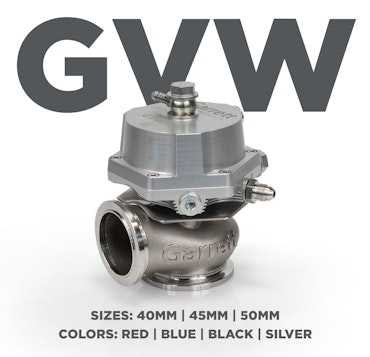 Garrett 908827-0004 GVW-40 Wastegate Silver