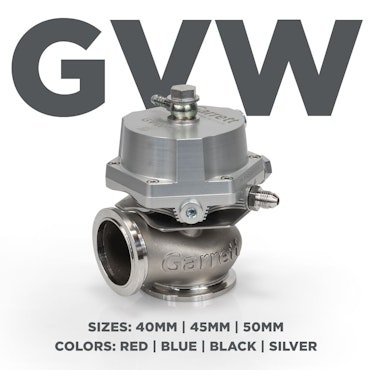 Garrett 908827-0004 GVW-40 Wastegate Silver