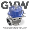 Garrett 908828-0002 GVW-45 Wastegate Blå