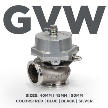 Garrett 908828-0004 GVW-45 Wastegate Silver